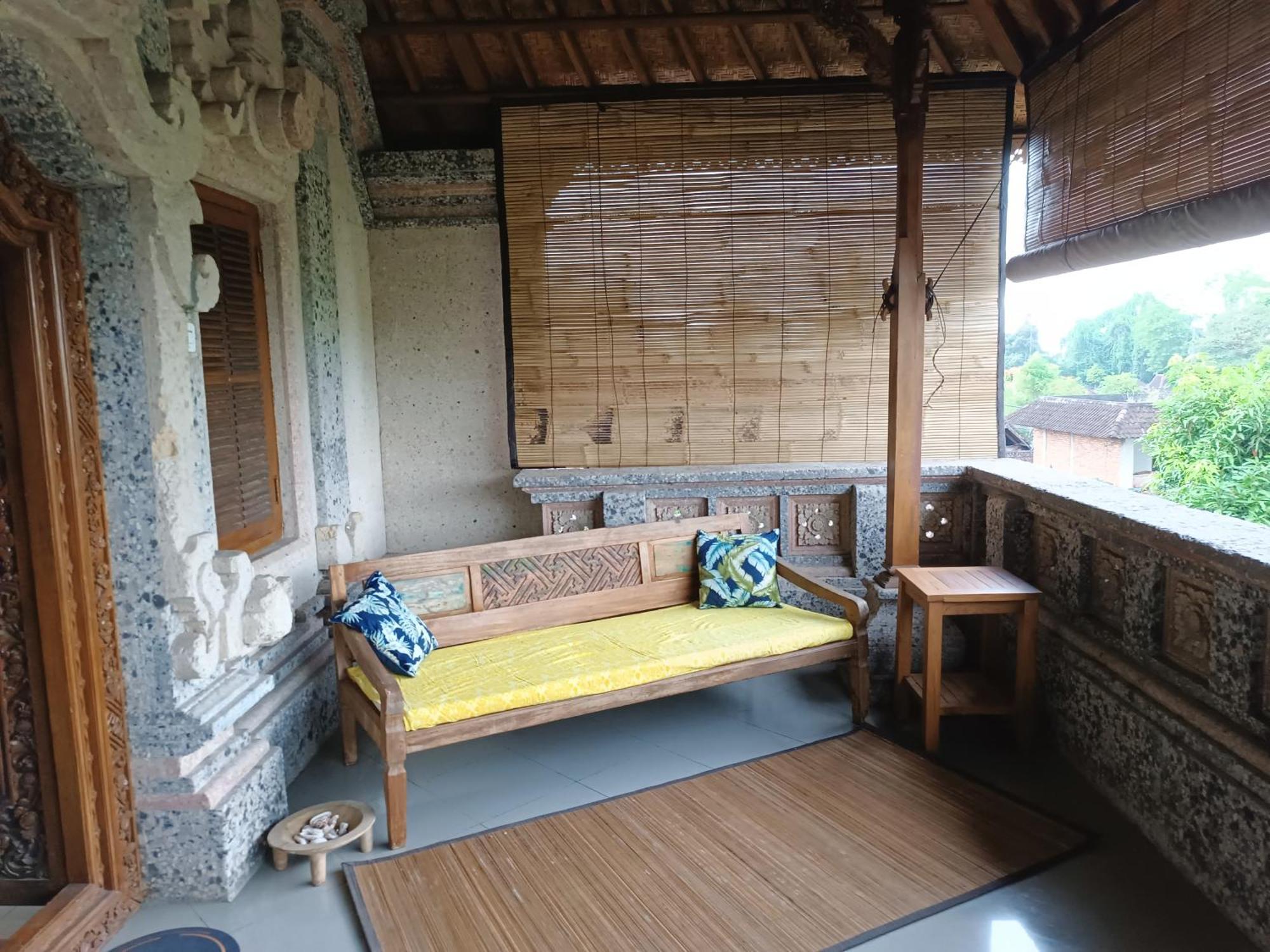 Hotel Mandala Blu Wellness Ubud Zimmer foto