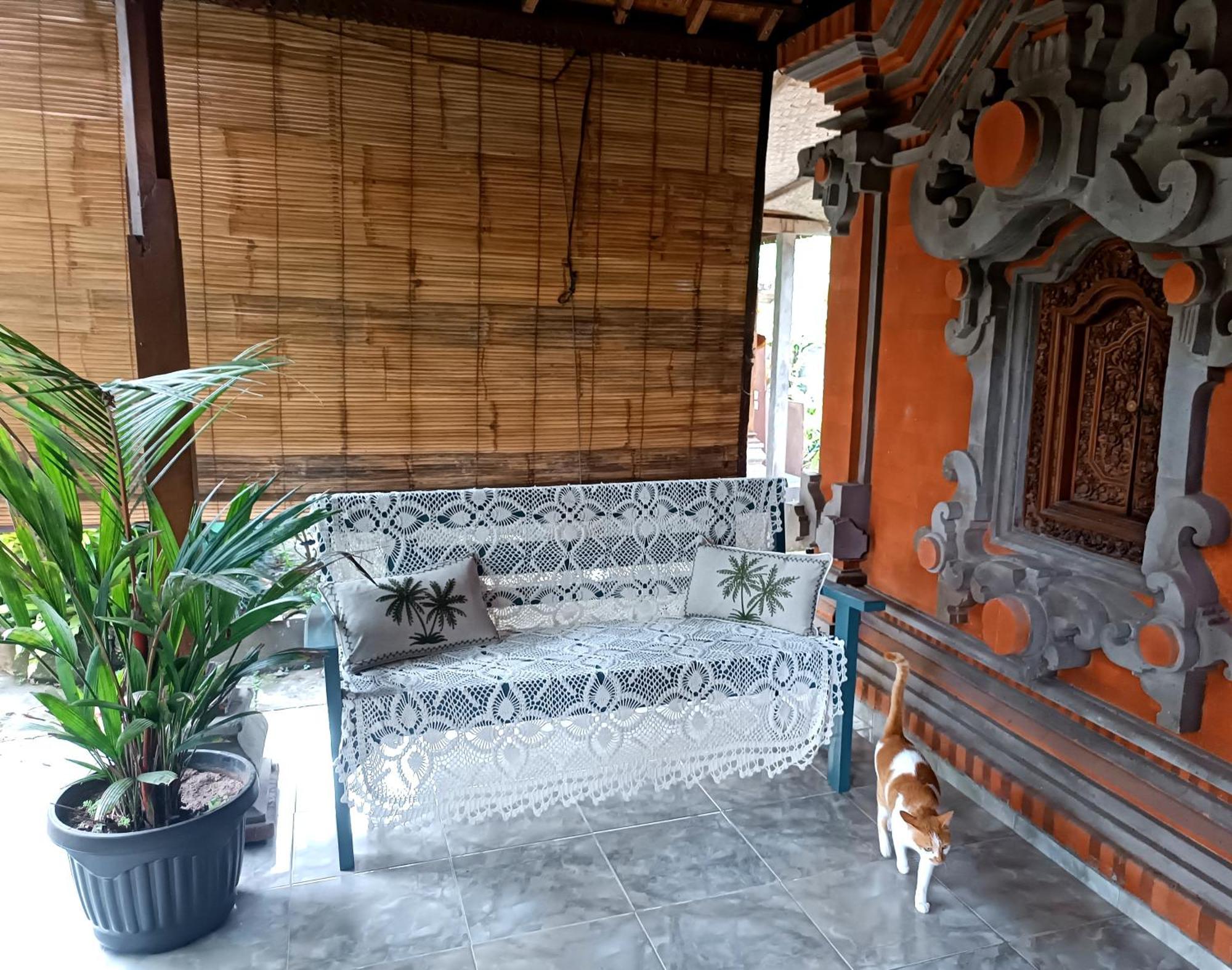 Hotel Mandala Blu Wellness Ubud Exterior foto
